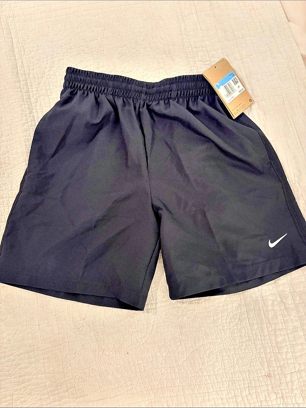 Nike Dri-FIT Standard Fit Athletic Shorts Black Medium NWT